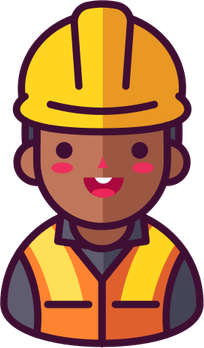 Construction Worker PNG