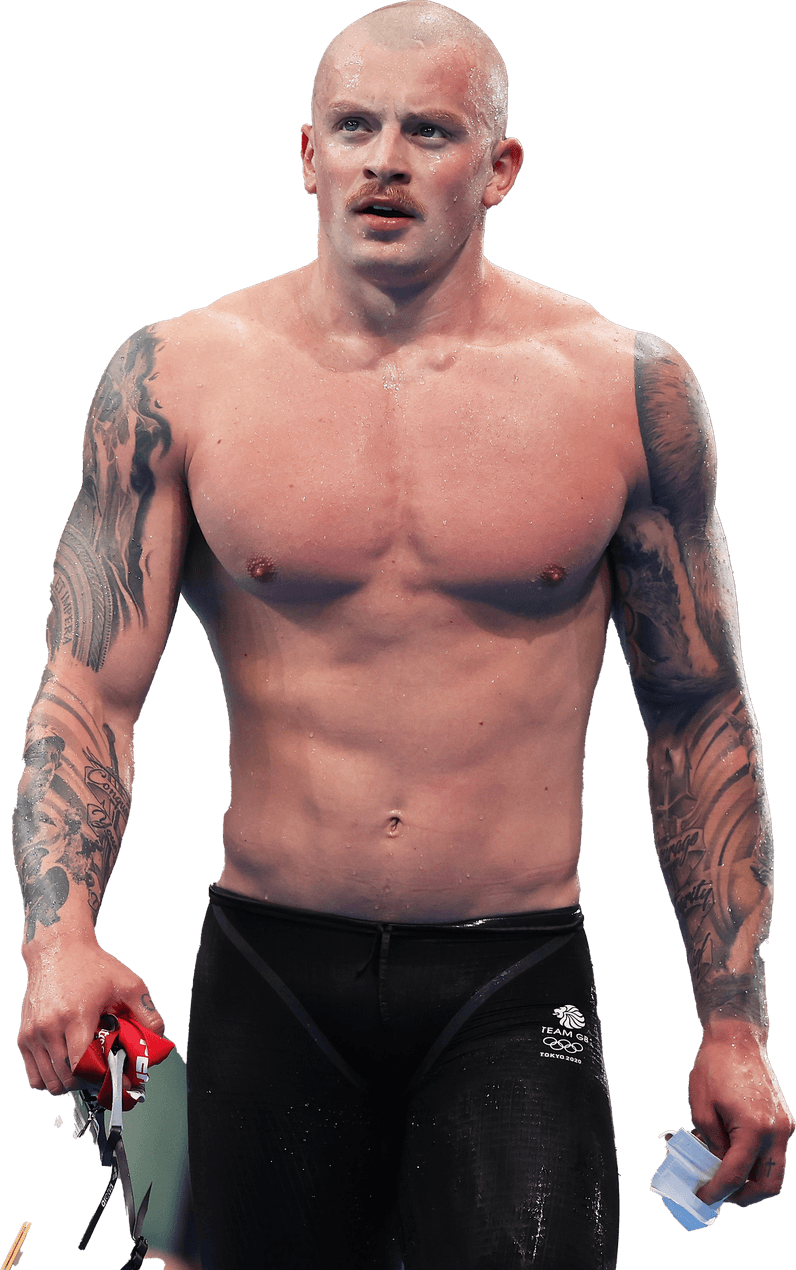 Adam Peaty PNG