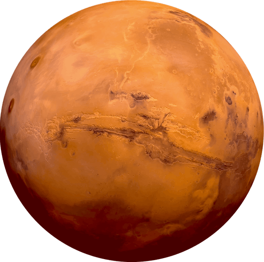 Mars PNG