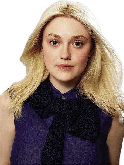 Dakota Fanning PNG