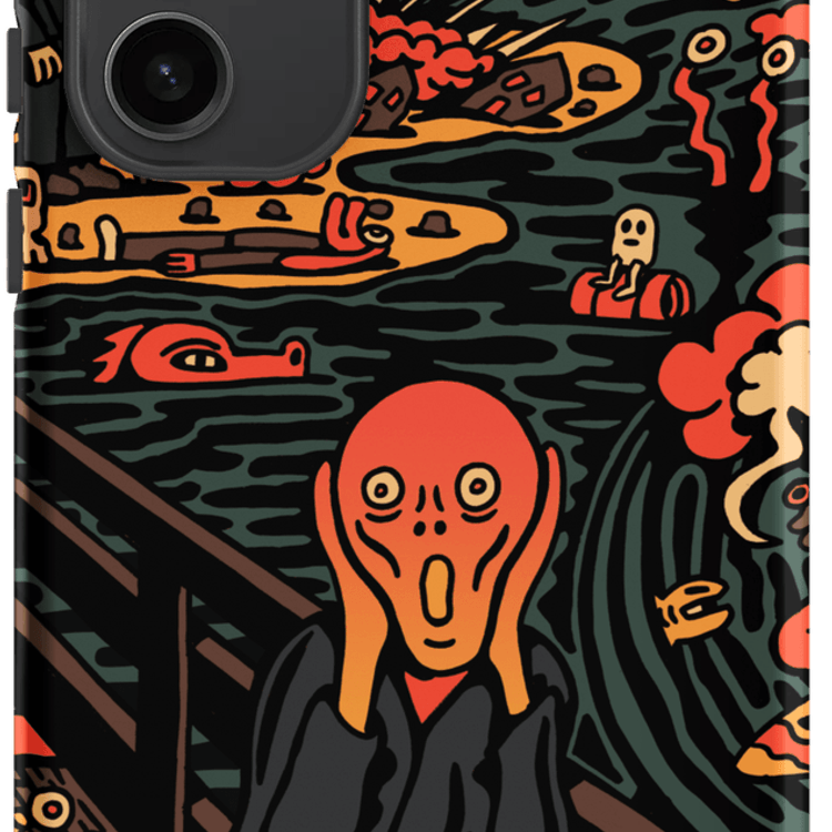 Scream Phone PNG