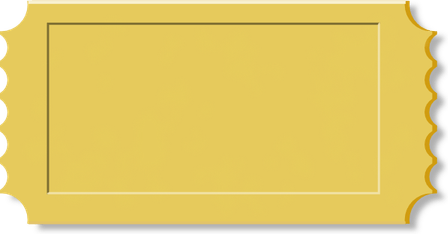 Golden Ticket PNG
