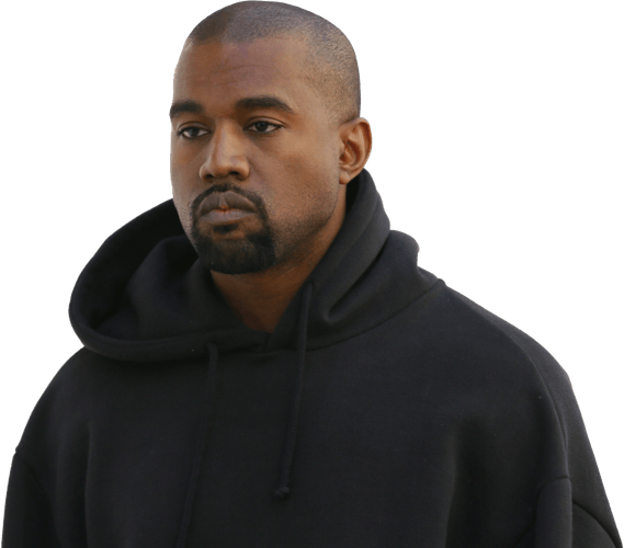 Kanye West PNG