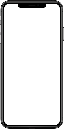 Iphone Template PNG