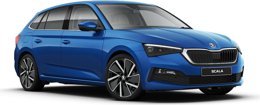 Skoda Scala PNG
