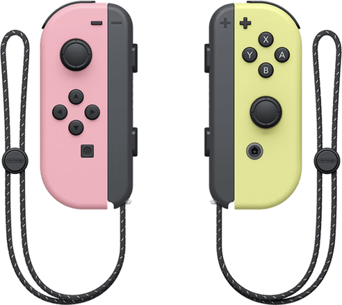 Nintendo Switch Pink And Green PNG