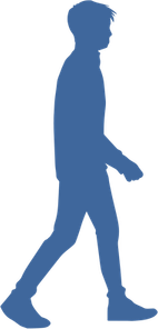 Walking PNG