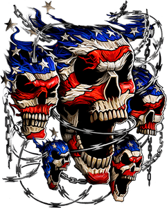 Cool Skull PNG