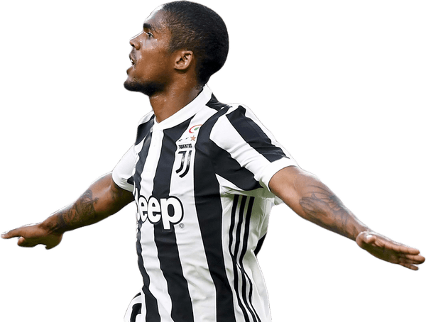 Douglas Costa Juventus PNG