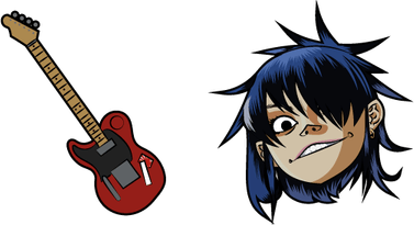 Gorillaz PNG