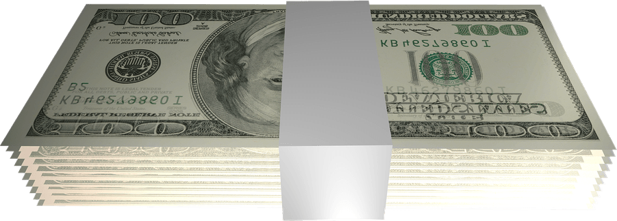 3d Cash PNG