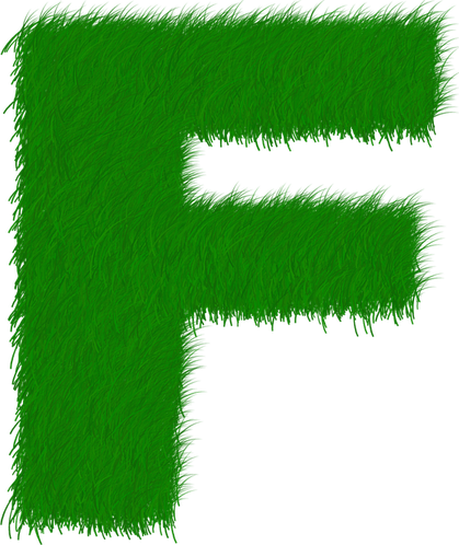 F Letter PNG
