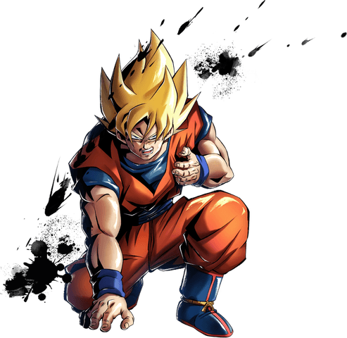Dragon Fist Goku PNG