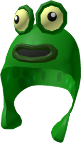 Frog Hat PNG