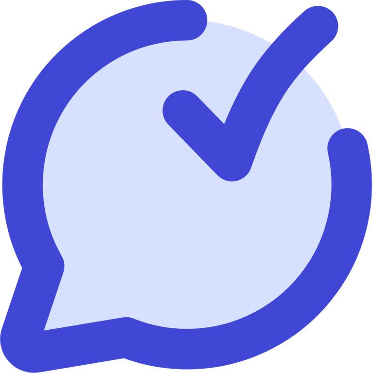Text Chat Bubble PNG