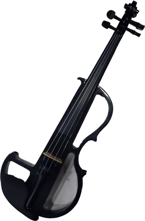 Violin Black PNG