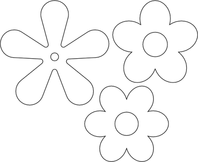 Five Petal Flower PNG