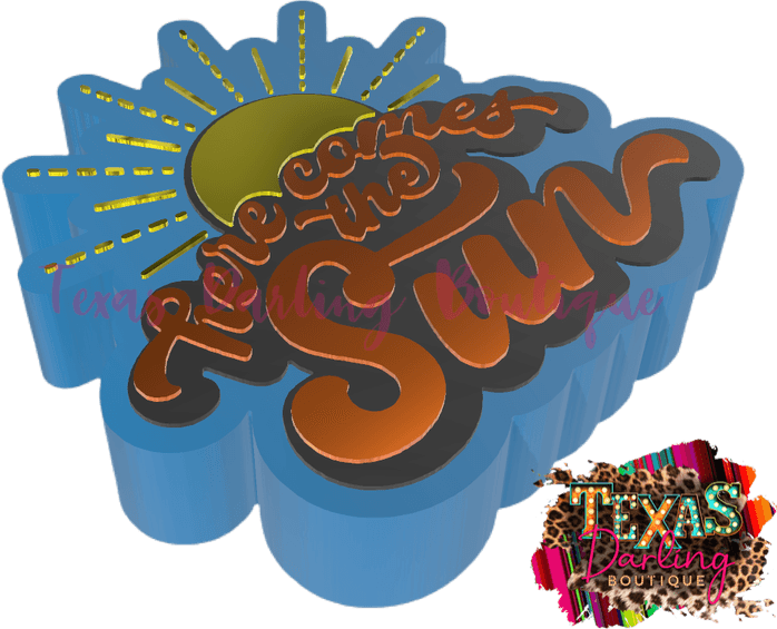 Here Comes The Sun PNG
