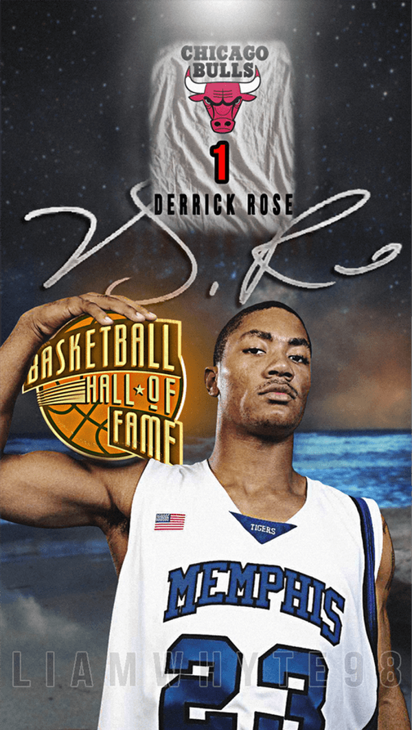 Derrick Rose PNG