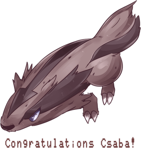 Linoone Pokemon PNG