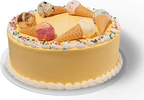 Ice Cream Cake PNG