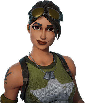 Fornite Assault Trooper PNG