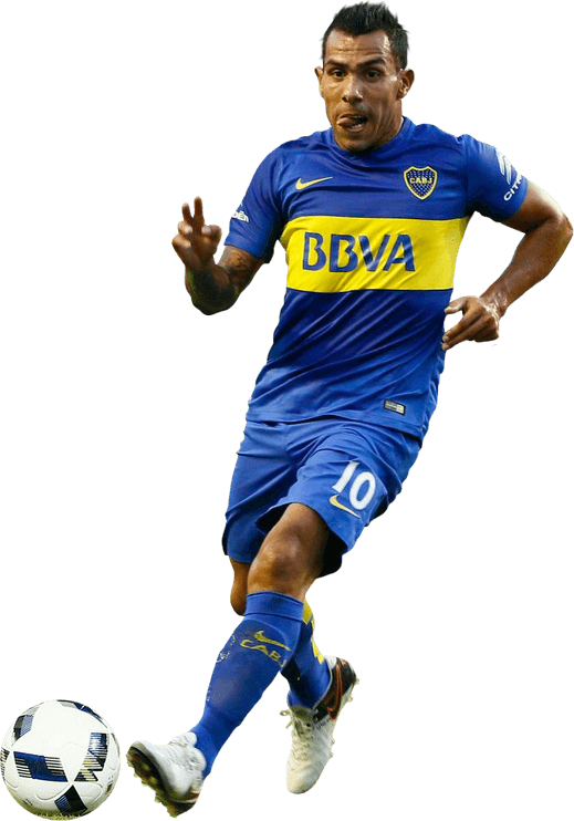 Carlos Tevez PNG