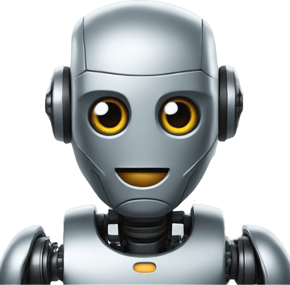 Robot Emoji PNG