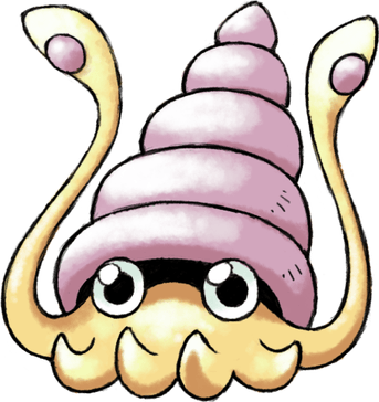 Omanyte Pokemon PNG