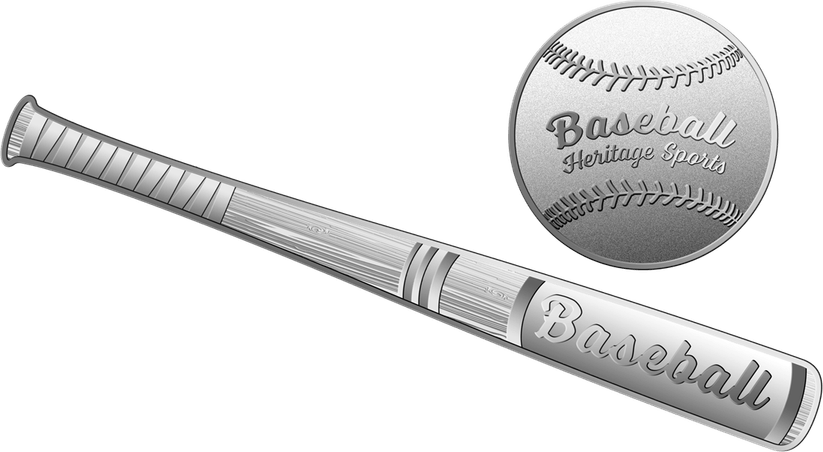 Rustic Baseball PNG