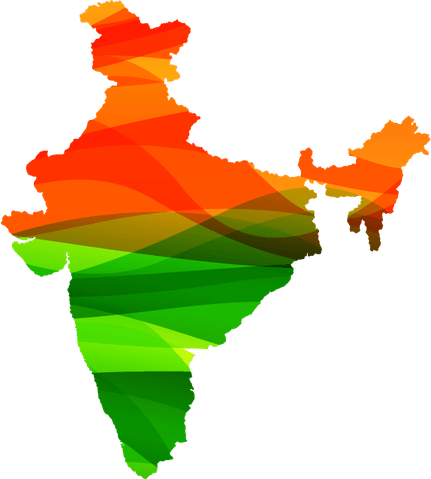 India Map PNG
