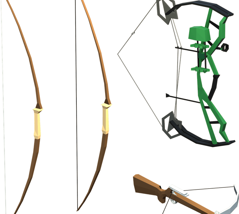 Arrow Bow PNG