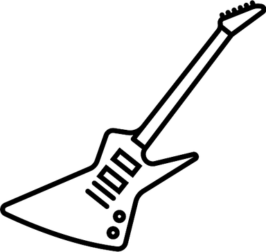 Electric Guitar PNG