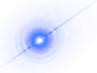 Blue Flare PNG
