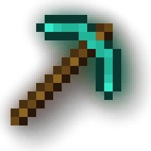Minecraft Pickaxe PNG