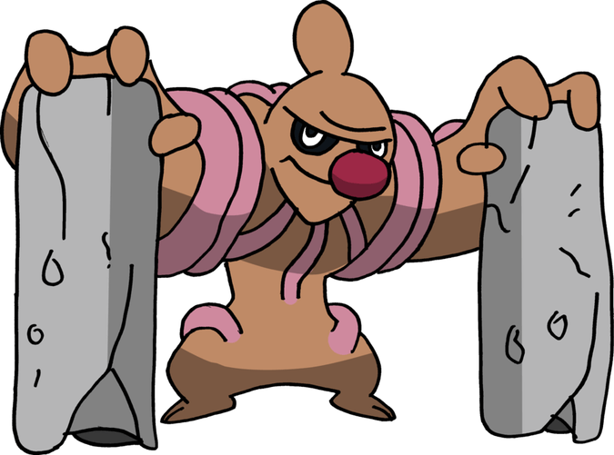 Conkeldurr Pokemon PNG