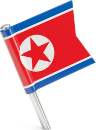North Korea Flag PNG