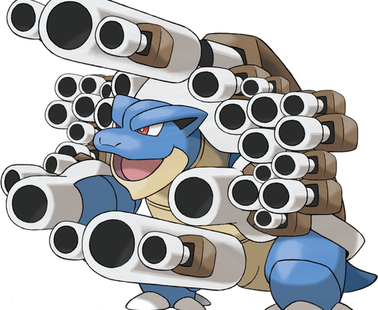 Blastoise Pokemon PNG