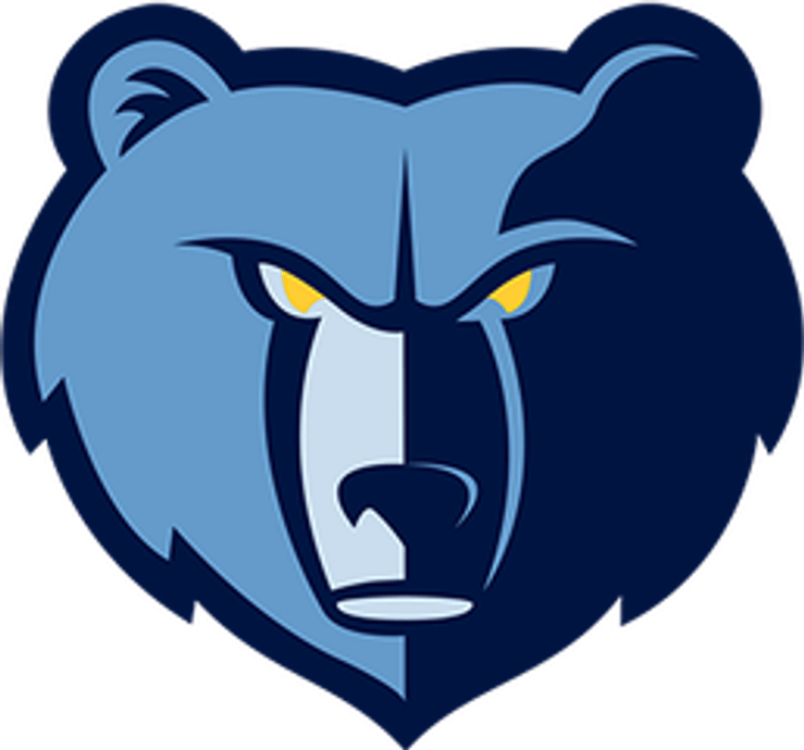 Memphis Grizzlies PNG