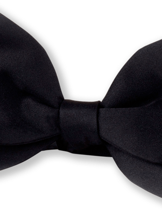 Black Ribbon Bow PNG