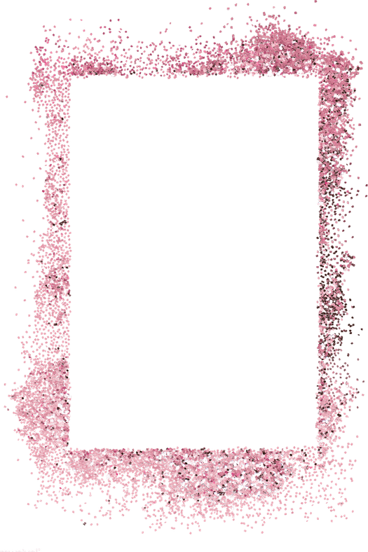 Glitter Border PNG