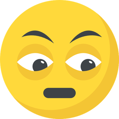 Side Eye Emoji PNG