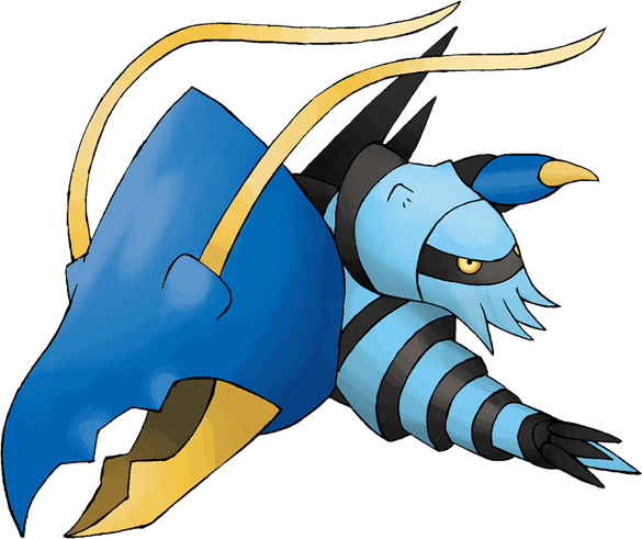 Clawitzer Pokemon PNG