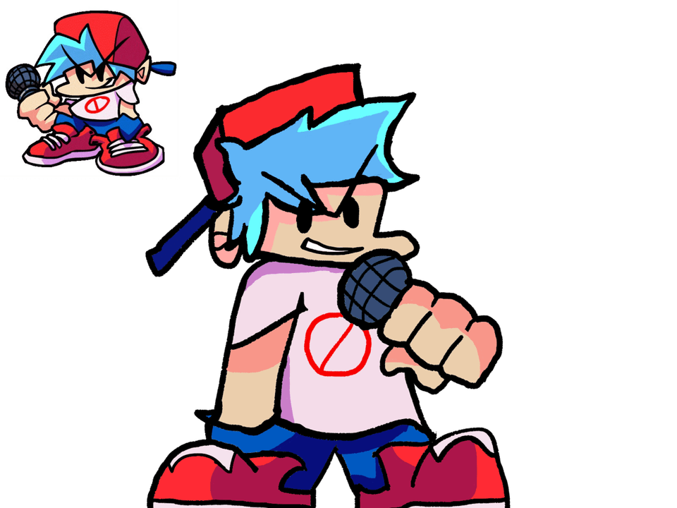Fnf Bf PNG