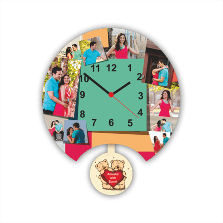 Sublimation Clock PNG