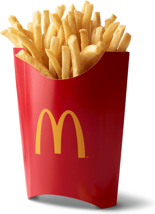 Mcdonalds Fries PNG