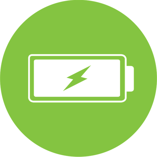 Battery Charging PNG