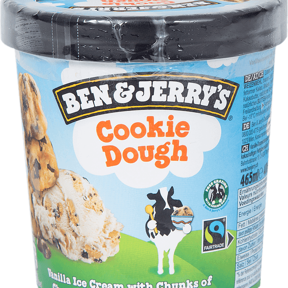 Ben And Jerrys Cow PNG
