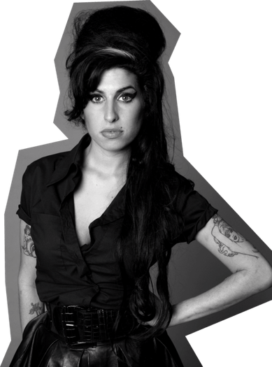 Amy Winehouse PNG