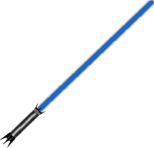 Blue Lightsaber PNG